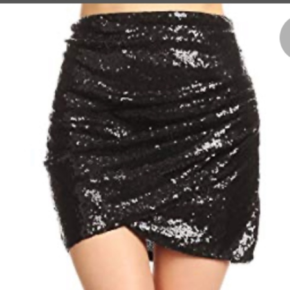 Sequins Skirt